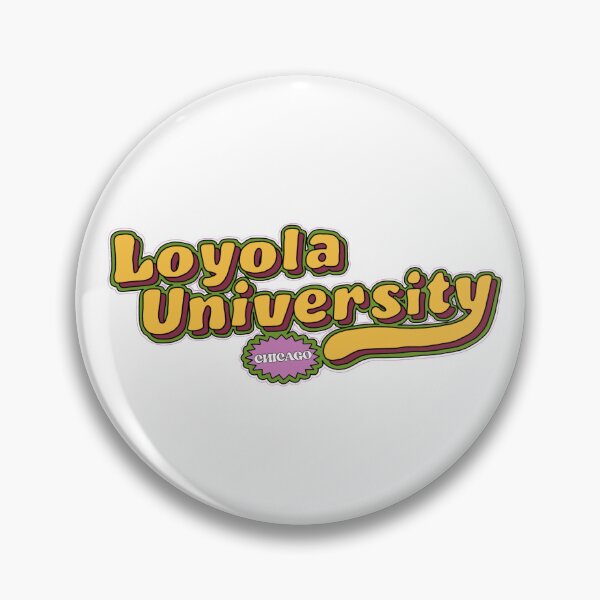Item preview, Loyola University Chicago Ramblers Retro Style Logo designed and sold by Katie Thomsen.