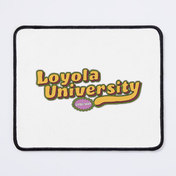 Item preview, Loyola University Chicago Ramblers Retro Style Logo designed and sold by Katie Thomsen.