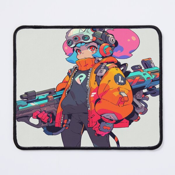 Item preview, Cyberpunk Kawaii Fighter - Firepower designed and sold by Splatter-arts.