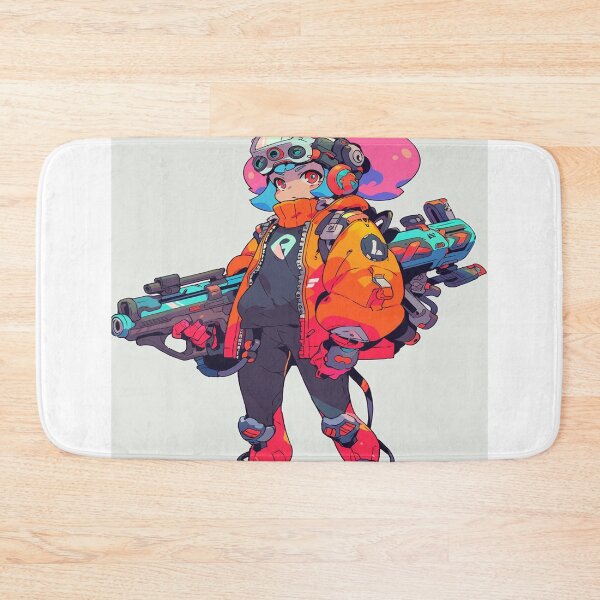 Item preview, Cyberpunk Kawaii Fighter - Firepower  designed and sold by Splatter-arts.