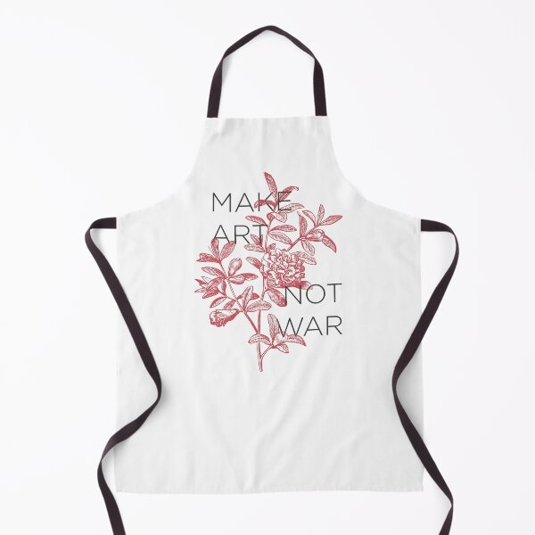 Item preview, Make Art Not War designed and sold by NerdyBerlin.