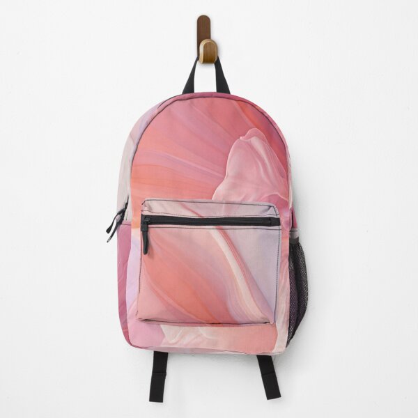 Item preview, Ethereal Fluid Dreams Pastel Pink Abstract Art designed and sold by artsandsoul.