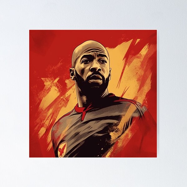 Item preview, Thierry Henry designed and sold by pamelabidun.