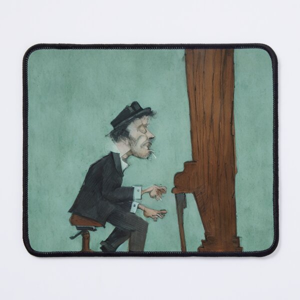 Item preview, The piano has been drinking designed and sold by Glenbobagins.