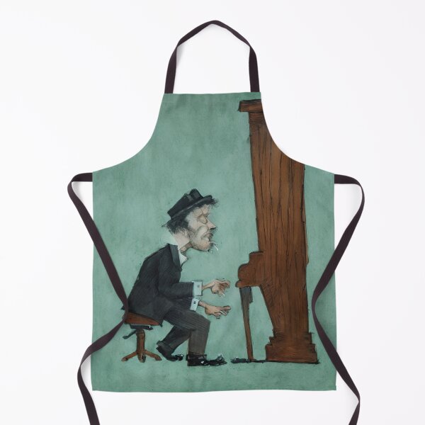 Item preview, The piano has been drinking designed and sold by Glenbobagins.