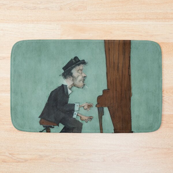 Item preview, The piano has been drinking designed and sold by Glenbobagins.