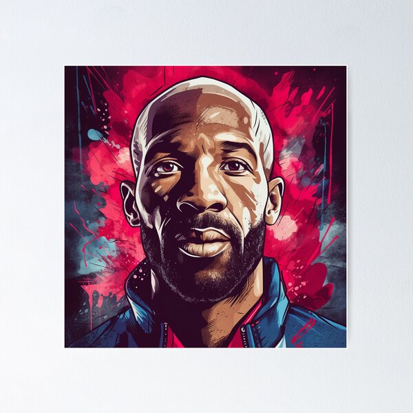 Item preview, Thierry Henry designed and sold by pamelabidun.