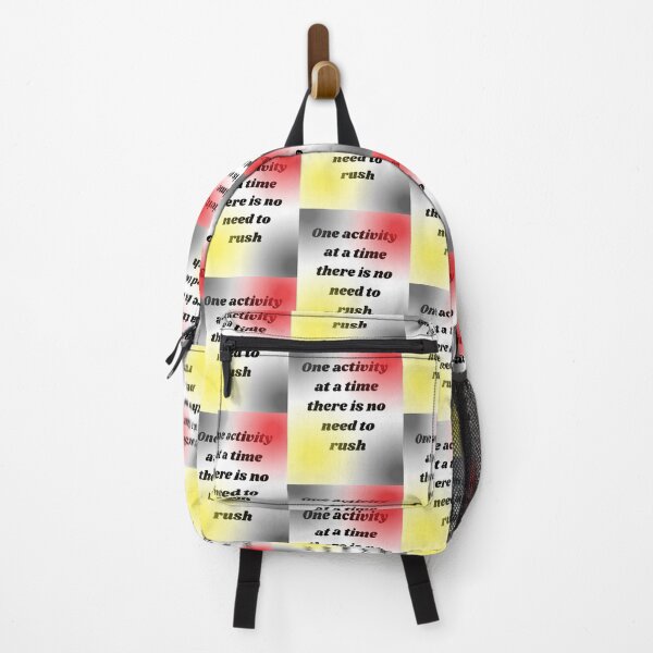 Item preview, One Activity at a time,there is no need to rush designed and sold by Vimal Bamratkar.