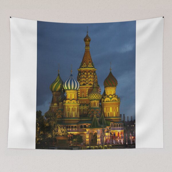 Item preview, St Basil's Cathedral designed and sold by Nick Dale Photography.