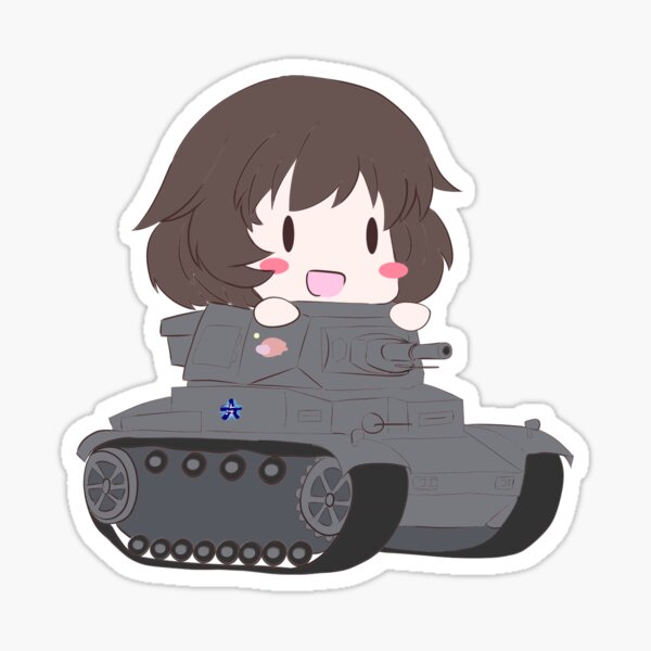 Item preview, Small Yukari in a Small Tank designed and sold by uQcaM.