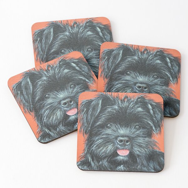 Item preview, CuteTerrier Dog Painting designed and sold by Art by Kirsten Sneath.