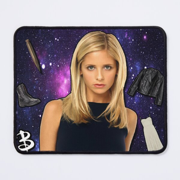 Item preview, Buffy the vampire slayer space themed designed and sold by Elvianna.