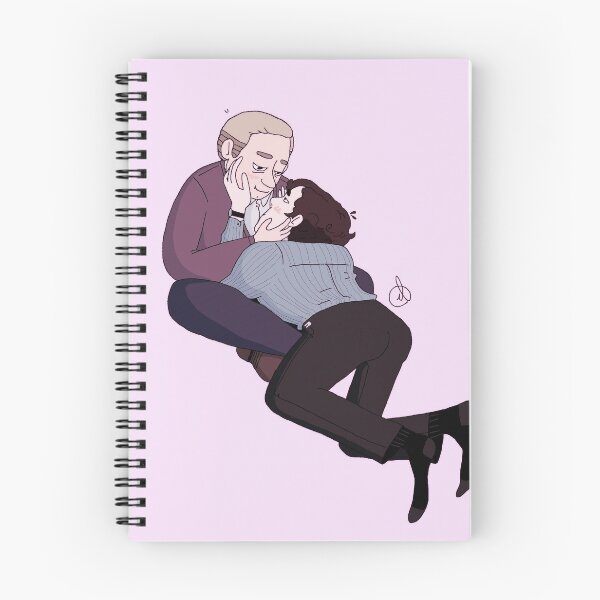 Item preview, Johnlock - soft moments designed and sold by Marcel Mars.