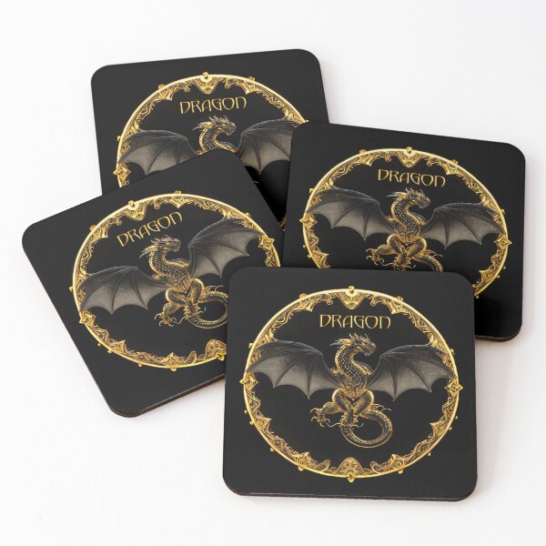 Item preview, Elegant "Dragon" designs: strength and magic immortalized designed and sold by ArtCreator2023.