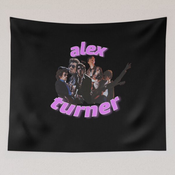 Item preview, alex turner montage designed and sold by StoreArtHelm.