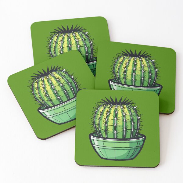 Item preview, Classic Cactus - Green Barrel Cactus designed and sold by FridPix.