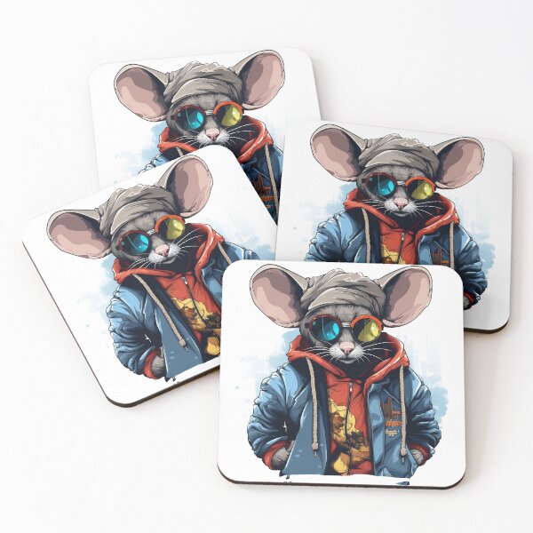 Item preview, Urban Rodent: Streetwise Mouse Vibes | Mouse Lovers designed and sold by DarcoDesigns.