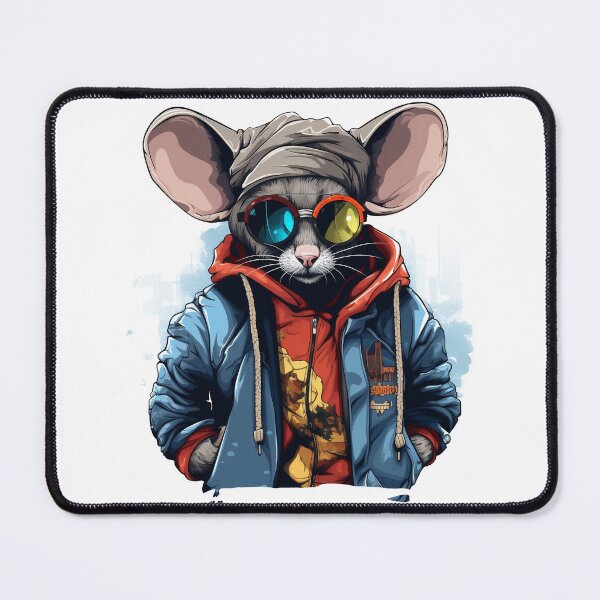 Item preview, Urban Rodent: Streetwise Mouse Vibes | Mouse Lovers designed and sold by DarcoDesigns.