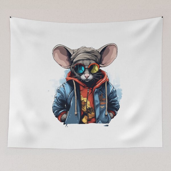 Item preview, Urban Rodent: Streetwise Mouse Vibes | Mouse Lovers designed and sold by DarcoDesigns.