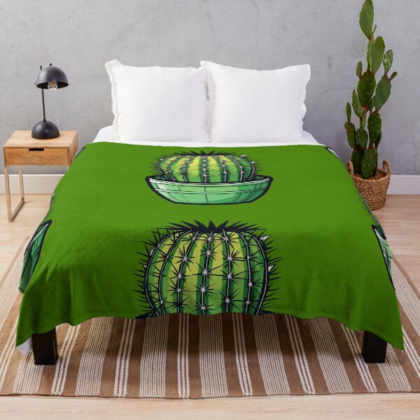 Item preview, Classic Cactus - Green Barrel Cactus designed and sold by FridPix.