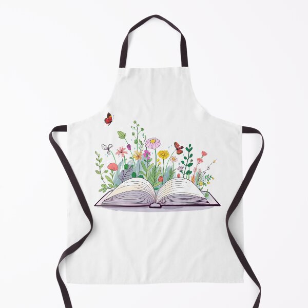 Item preview, Floral Book Reading designed and sold by KD Merch.