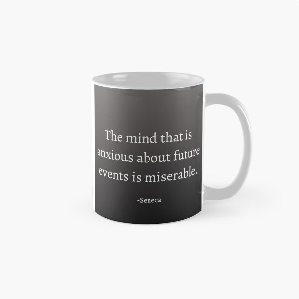 Item preview, Seneca: Free Your Mind from Future Worries designed and sold by DoseOPhilosophy.