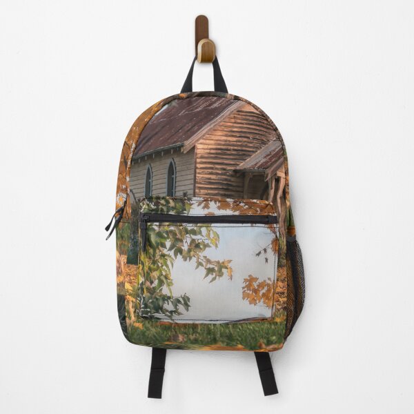 Item preview, Church at Eurobin at peak autumn designed and sold by brightmystic.