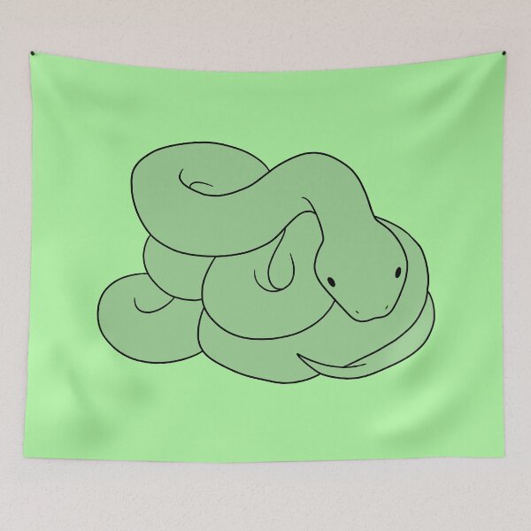 Item preview, Green Snake designed and sold by SaradaBoru.