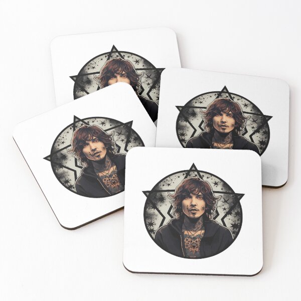 Item preview, Bring me the Horizon - Oli Sykes RE-imagined designed and sold by MichelleGumbie.
