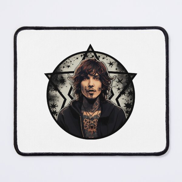 Item preview, Bring me the Horizon - Oli Sykes RE-imagined designed and sold by MichelleGumbie.