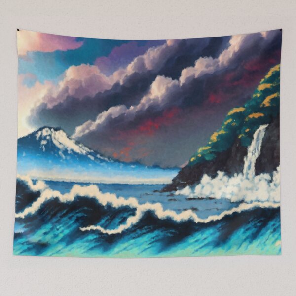 Item preview, Henshin Storm - Nature Landscape designed and sold by Kijiermono.