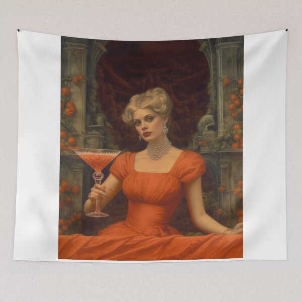 Item preview, Bitter Campari Vintage art designed and sold by tierinadean.