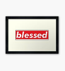 Blessed Framed Print