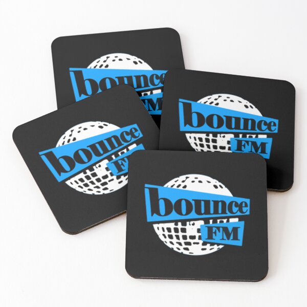 Item preview, Bounce FM   	 designed and sold by gincasfikret4.