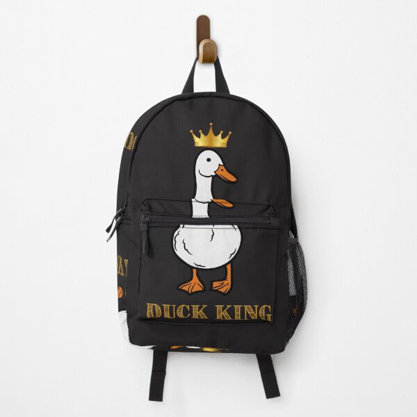 Item preview, Duck crowned as KING Pekin Duck Best Family Member designed and sold by Reelyfishing.