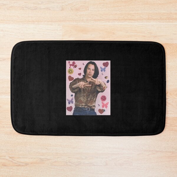 Item preview, Keanu Reeves ICONIC 90s Teen Mag   	 designed and sold by fanzymukump.