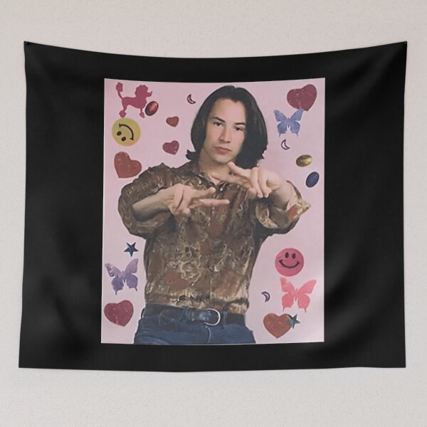 Item preview, Keanu Reeves ICONIC 90s Teen Mag   	 designed and sold by fanzymukump.