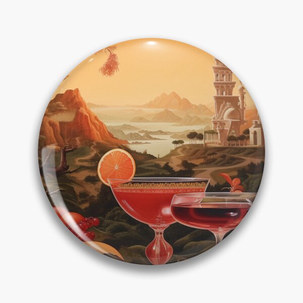 Item preview, Bitter Campari Vintage Poster designed and sold by tierinadean.