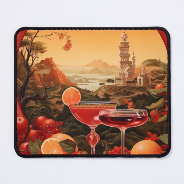 Item preview, Bitter Campari Vintage Poster designed and sold by tierinadean.
