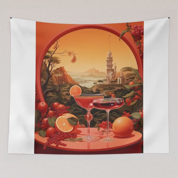 Item preview, Bitter Campari Vintage Poster designed and sold by tierinadean.