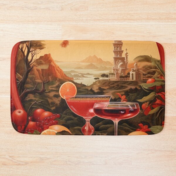 Item preview, Bitter Campari Vintage Poster designed and sold by tierinadean.