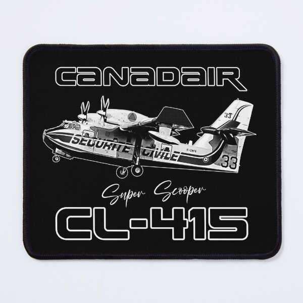 Item preview, Canadair cl-415 Super Scooper firebomber Aircraft designed and sold by Aerolovers.