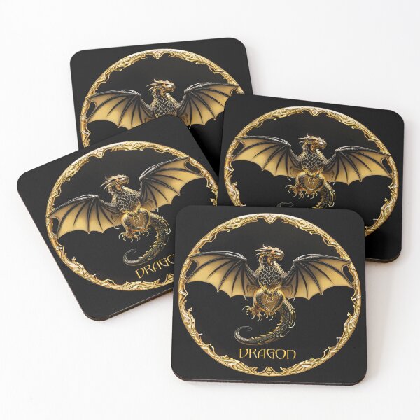 Item preview, Mythical dragons: shiny designs for stylish outfits designed and sold by ArtCreator2023.