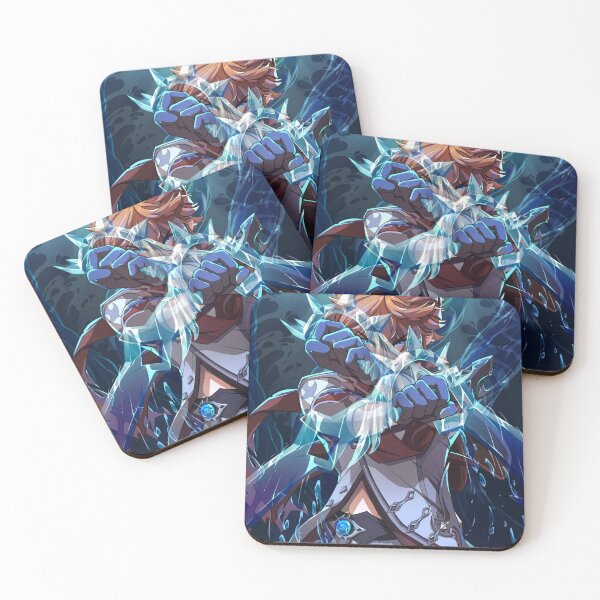 Item preview, genshin tartaglia designed and sold by escobedocand.