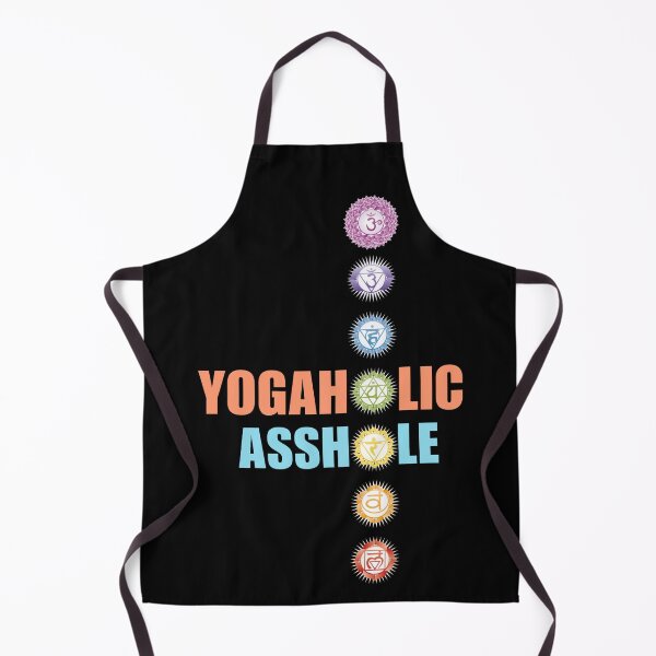Item preview, Yogaholic asshole designed and sold by SidTastic .
