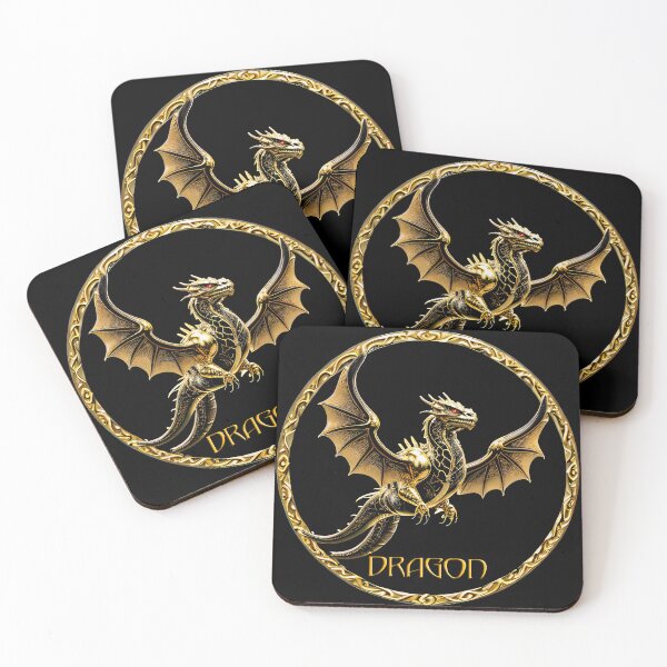Item preview, Fascinating dragon motifs: Unique designs for fashion enthusiasts designed and sold by ArtCreator2023.