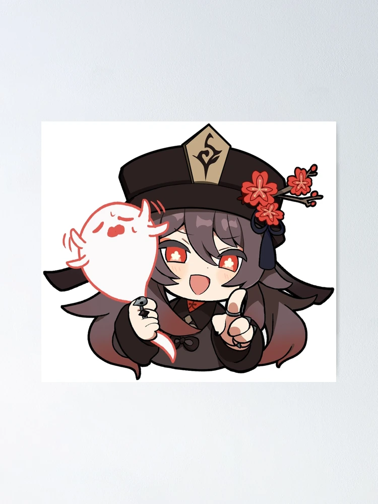 Chibi Hutao Discord Profile Picture/Sticker by korikuma on DeviantArt