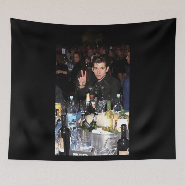 Item preview, Alex Turner Peace Sign designed and sold by StoreArtHelm.