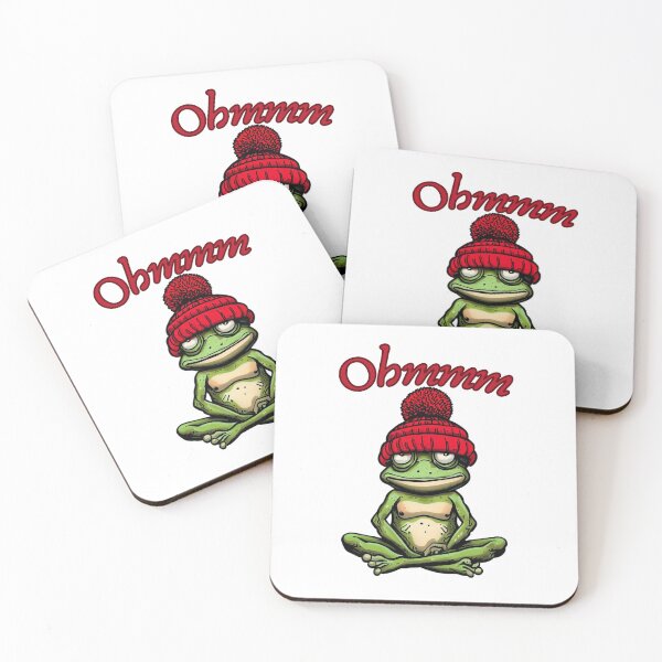 Item preview, Yoga frog hmmm designed and sold by gringourmand.