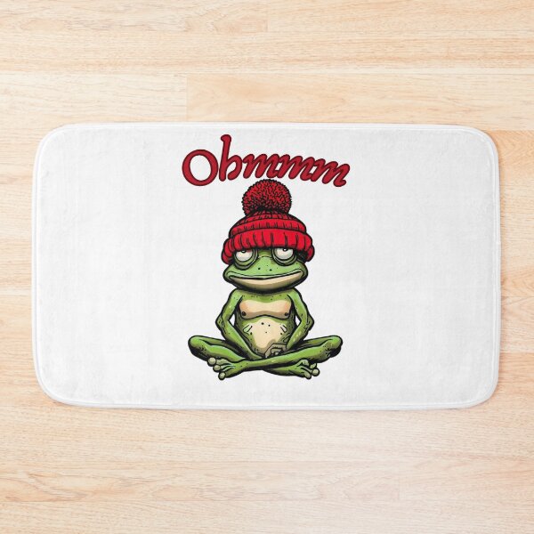 Item preview, Yoga frog hmmm designed and sold by gringourmand.